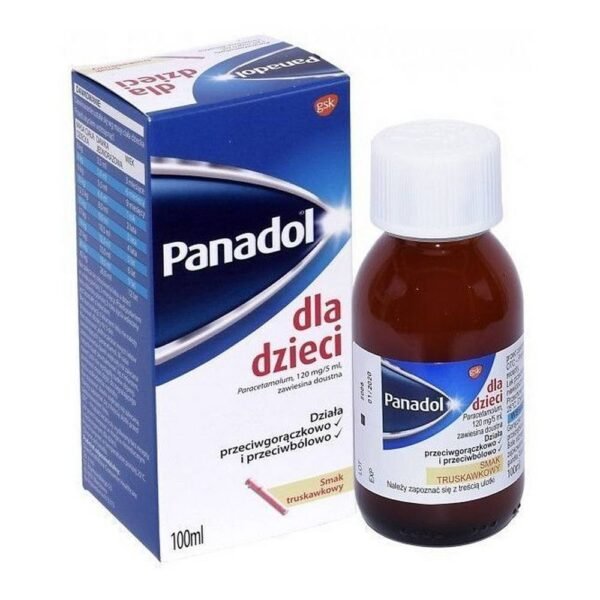 Panadol para niños es un medicamento con propiedades antipiréticas y analgésicas.
