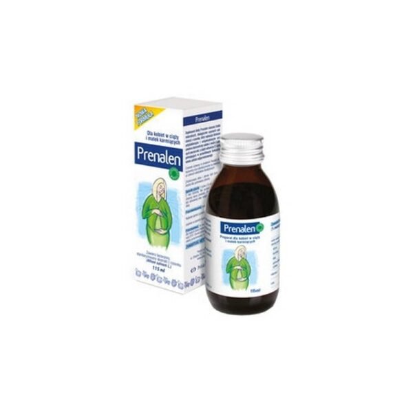 Prenalen syrup is dedicated especially for pregnant and breastfeeding women.