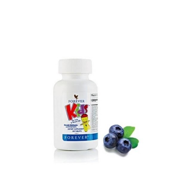 Forever Kids ™ are multivitamin lozenges containing a lot of micronutrients. They contain a lot of vitamins and minerals necessary for children.