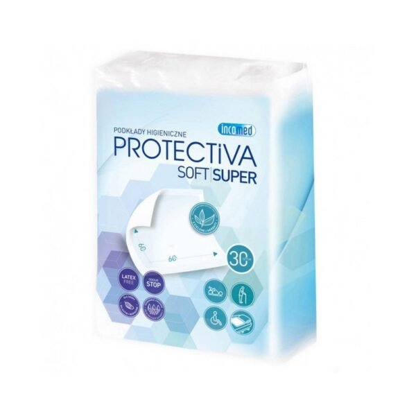 Soft to the touch and super absorbent sanitary pads with green tea extract.
