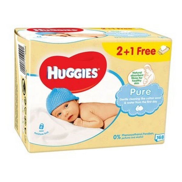 Hypoallergenic wet wipes, fragrance-free - designed for gentle cleansing of very sensitive and allergic skin of children.