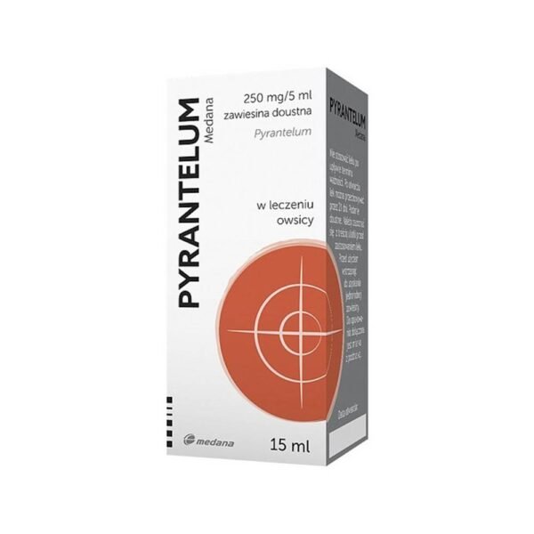 Oral suspension Pyrantelum Medana is an antiparasitic medicine used   to   treat worms   . The suspension contains the active substance pyrantel, which is used to treat intestinal infections with white worms (pinworms).