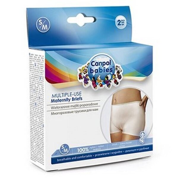 Reusable postpartum panties 2 pcs. S/M
