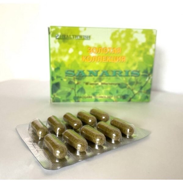 General characteristics: Sanaris consists only of natural ingredients - herbs. Its composition is based on traditional folk recipes, adapted to the lifestyle of modern man.