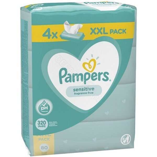 Every baby is unique and deserves gentle care, which is why Pampers Sensitive wipes care for baby's sensitive skin in the gentlest way.