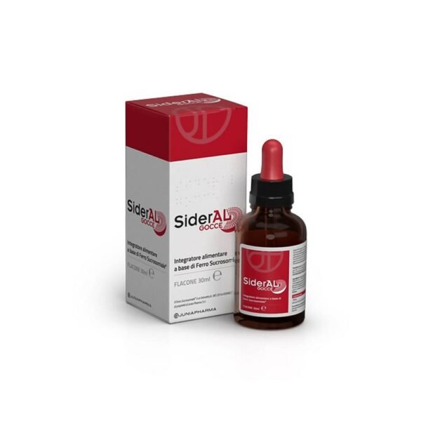 SiderAL GOCCE is a modern dietary supplement in a friendly and easily digestible form.