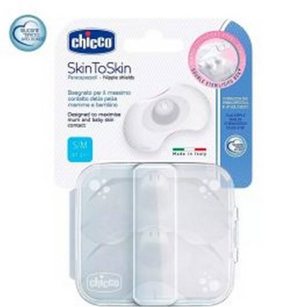 Silicone breast pads are a great help during the delicate period of breastfeeding.Made of soft and thin silicone, they protect irritated nipples and allow breastfeeding, even in case of flat nipples.