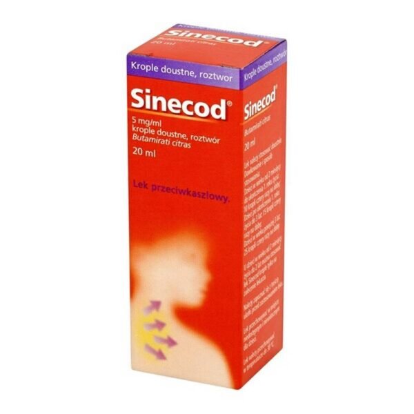 Cough medicine of various origins.