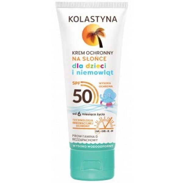 With the Protective Cream for Children SPF50 75ml, you will provide photostable protection against the 4 main types of radiation