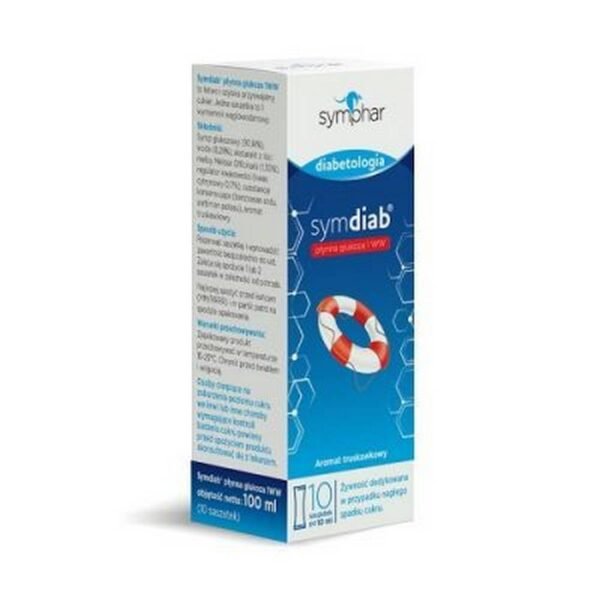 Le glucose liquide est un sucre facilement et rapidement digestible. Un sachet correspond à 1 échange de glucides.