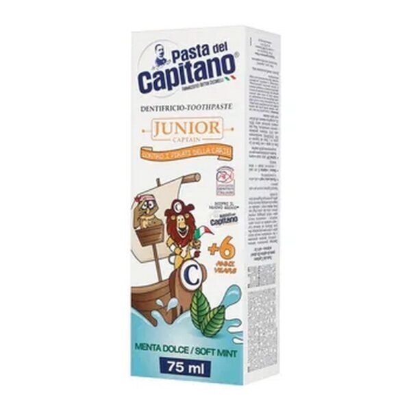 Aqua, Sorbitol, Hydrated Silica, Xylitol, Polysorbate 60, Zinc Coco - Sulfate, Aroma, Cellulose Gum, Sodium Monofluorophosphate, Betaine, Jojoba Esters, Calcium Glycerophosphate, Tocopheryl Acetate, Sodium Saccharin51, Sodium Carbonate, Limonene, CI 77007.