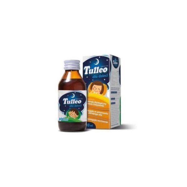 Dietary supplement in the form of a liquid for children over 3 years of age.