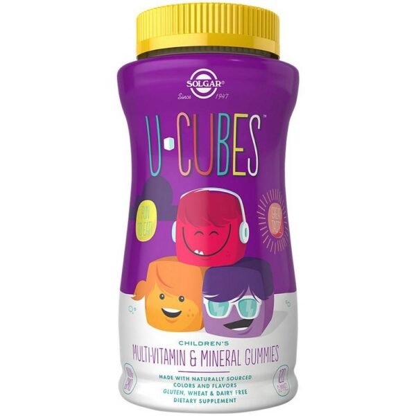 Solgar lleva creando complementos nutricionales desde hace generaciones, de hecho desde hace más de 65 años. Y al igual que todos los demás suplementos de Solgar, U-Cubes™ se beneficia de toda la ciencia y el conocimiento.