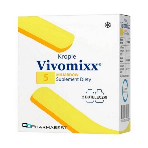 Капли Vivomixx – пищевая добавка для новорожденных, младенцев и детей ясельного возраста.