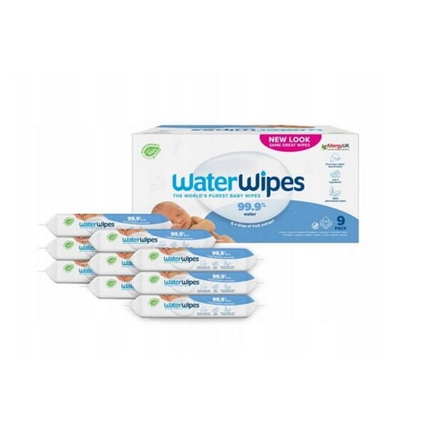 les lingettes WaterWipes sont plus propres qu'un coton-tige imbibé d'eau grâce à notre processus de purification de l'eau en 7 étapes.