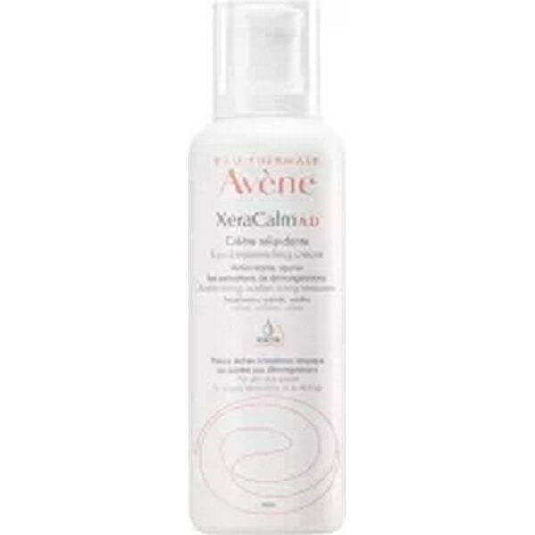AVENE XeraCalm A.DLipid replenishing cream nourishes dry skin and relieves itching.