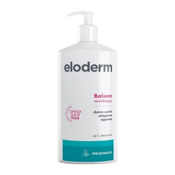 Eloderm moisturizing balm is an emollient that reduces tension, itching, peeling and roughness of the skin.