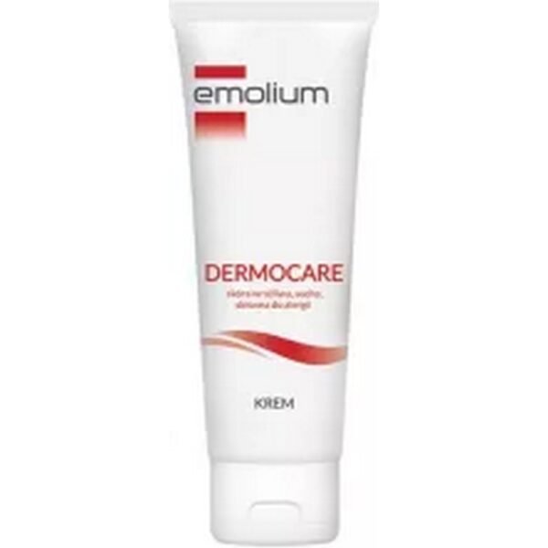 Emolium cream is a modern emollient intended for the care of dry and very dry skin.