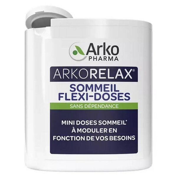 Adapt the intake of 1 to 3 tablets according to your needs and the pace of life (synchronization of biorhythms, difficulty falling asleep, night awakenings).