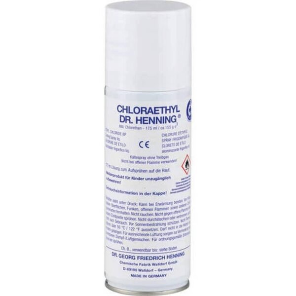 Active ingredient: Chloretane - without propellant