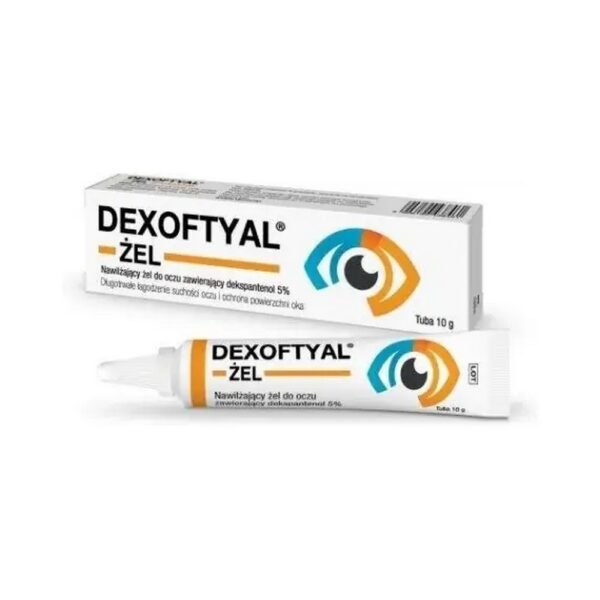Dexoftyal Gel (dispositivo médico) Ojo hidratante 10g,Dexoftyal Żel (wyrób medyczny) Nawilżający żel do oczu 10g,Dexoftyal