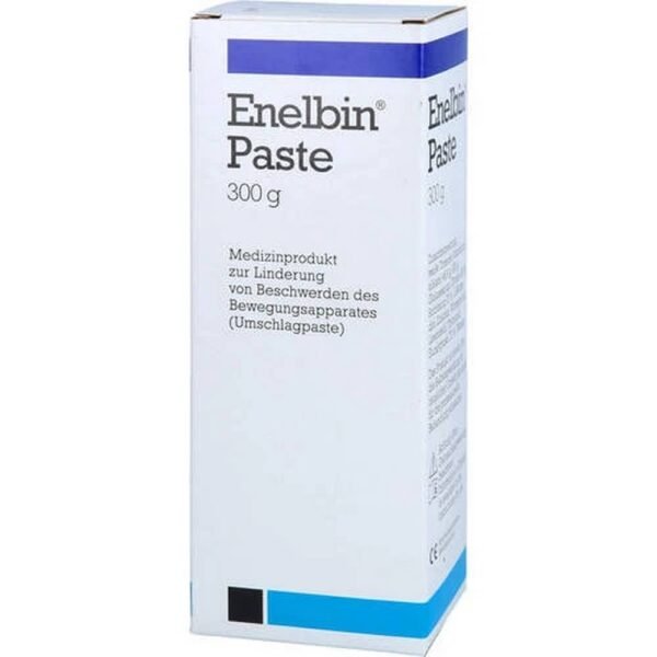Enelbin® paste can be used warm or cold.