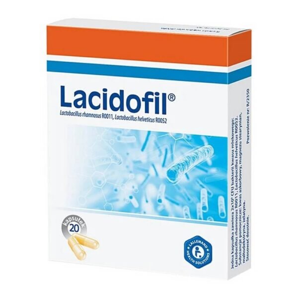 Лацидофил 20,Lacidofil 20 kaps,Лацидофил
