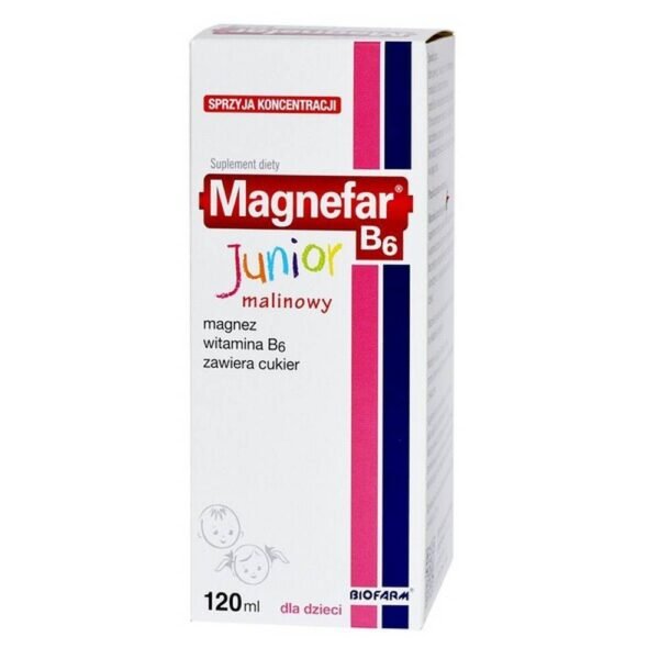 Magnefar B6 Junior – a dietary supplement intended for adults and children from 3 years of age.