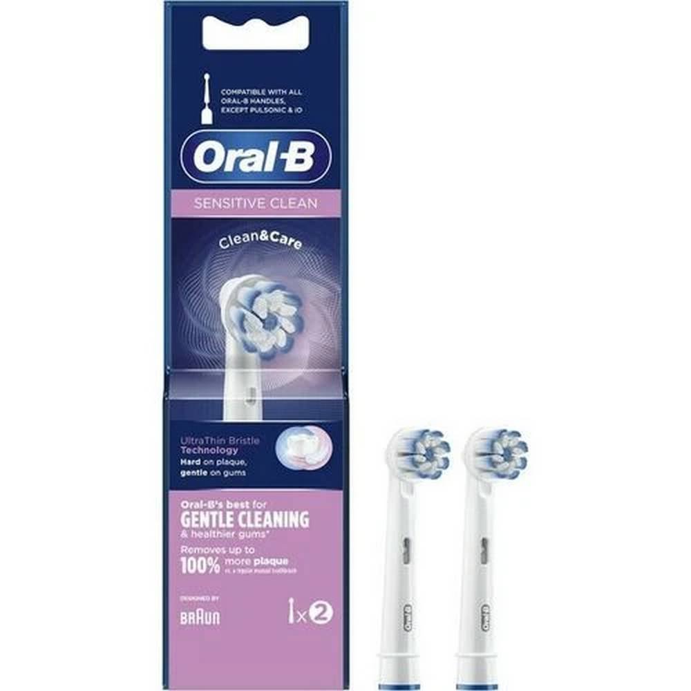 oral b replacement brushes for sensi ultra thin 2 Он содержит комбинацию обычных волокон, которые очищают поверхность зубов, и ультратонких волокон, которые мягко очищают вдоль линии десен.