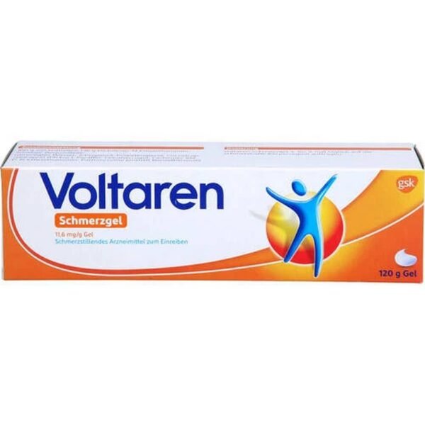 Gel anti-douleur Voltaren, 120, Voltaren Pain gel, 120, Voltaren