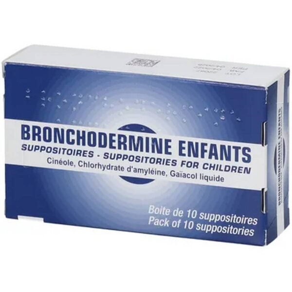 Conditions bronchiques - Enfants à partir de 30 mois