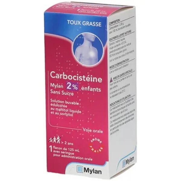 Wet cough - Bronchial congestion - From 2 years old