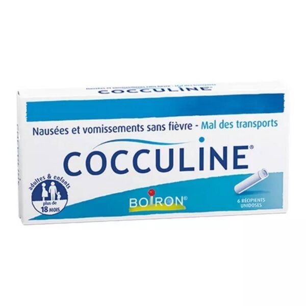 Travel sickness - From 18 months