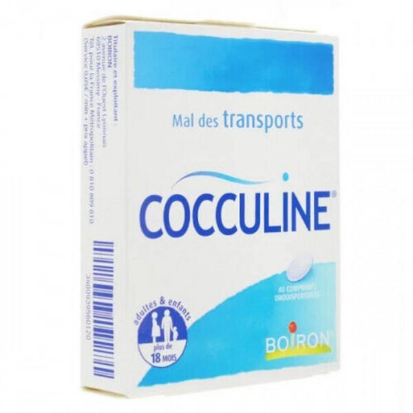 Cocculin es un medicamento homeopático que se utiliza para el mareo