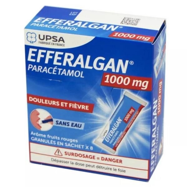 Ready-to-use stick - Pain and fever - From 50 kg (12 years)