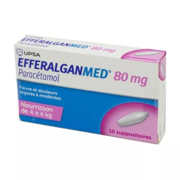 Pain and fever - Infants from 4 kg
