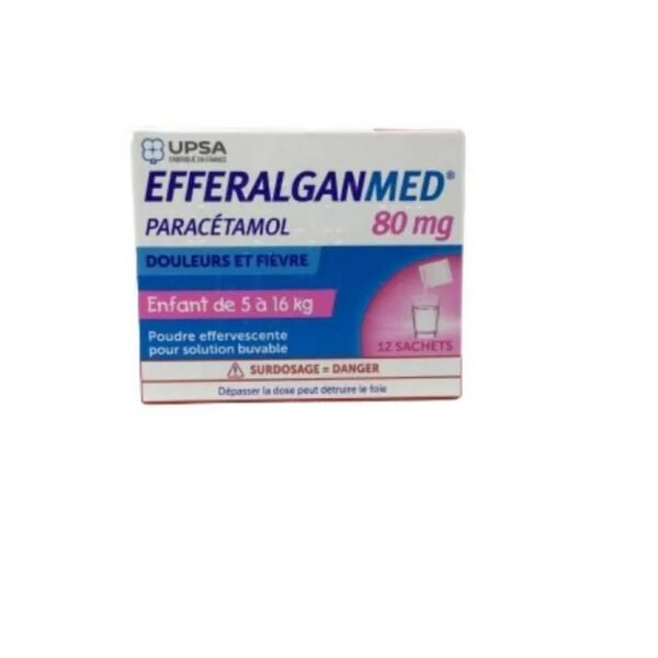 Child from 5 to 16 kg - Paracetamol