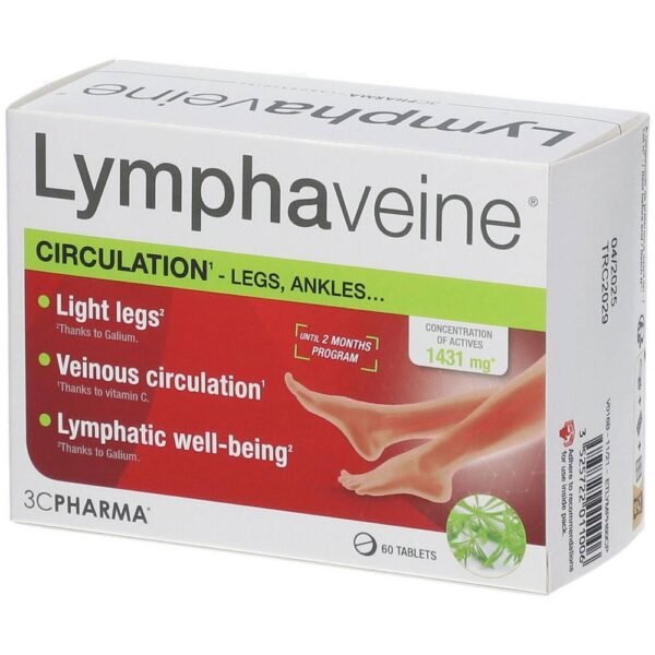 LymphaVeine, 60,LinfaVena, 3C Pharma