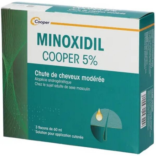 Moderate hair loss - Promotes hair growth