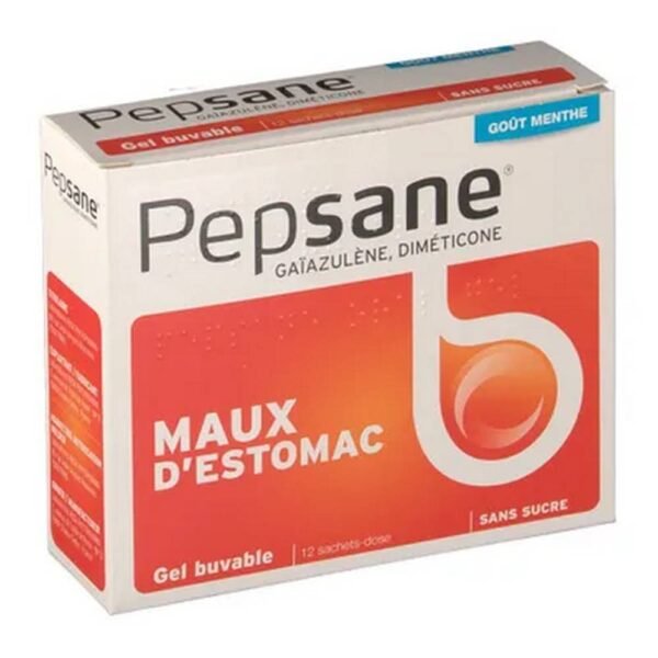 Pepsane sugar-free  gel sachets, 12, MAYOLY SPINDLER
