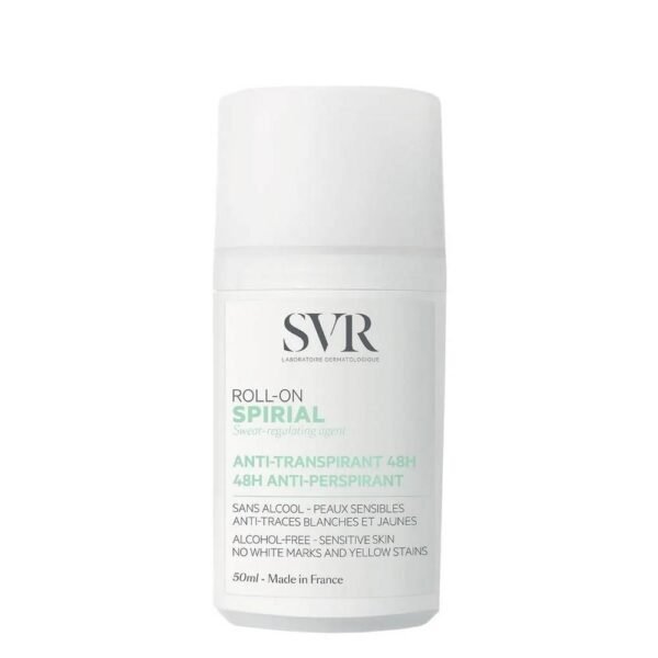 SVR SPIRIAL Antiperspirant roll-on 50ml
