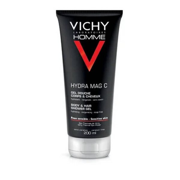 Enriched with magnesium and glycosylated vitamin C, Hydra Mag-C Shower Gel energizes skin. Your body feels renewed and your skin hydrated, providing you with extreme comfort throughout the day.