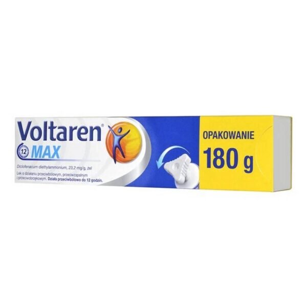Voltaren MAX es un fármaco con propiedades analgésicas, antiinflamatorias y antiedematosas. Voltaren MAX tiene propiedades analgésicas, antiinflamatorias y antiedematosas.