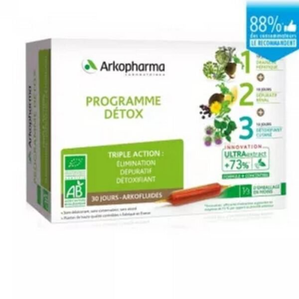 Triple action detox - from 15 years old