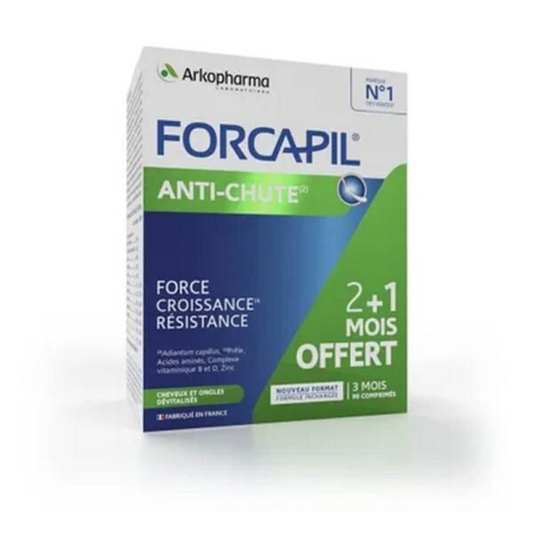 Hair and nails - Hair fortifier - Adult
