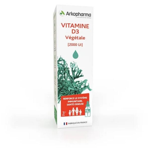 Strengthens the immune system - Bone health - From 3 years old