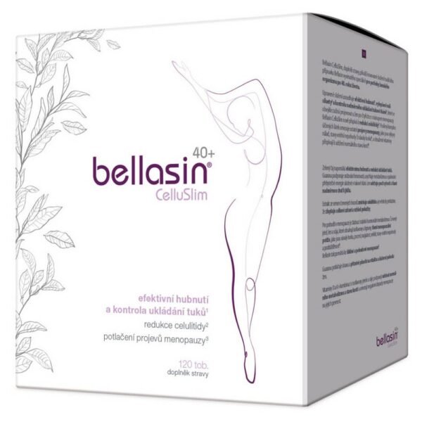 Bellasin CelluSlim is an innovative composition of the traditional Bellasin product, developed specifically for the needs of the female body after 40 years.