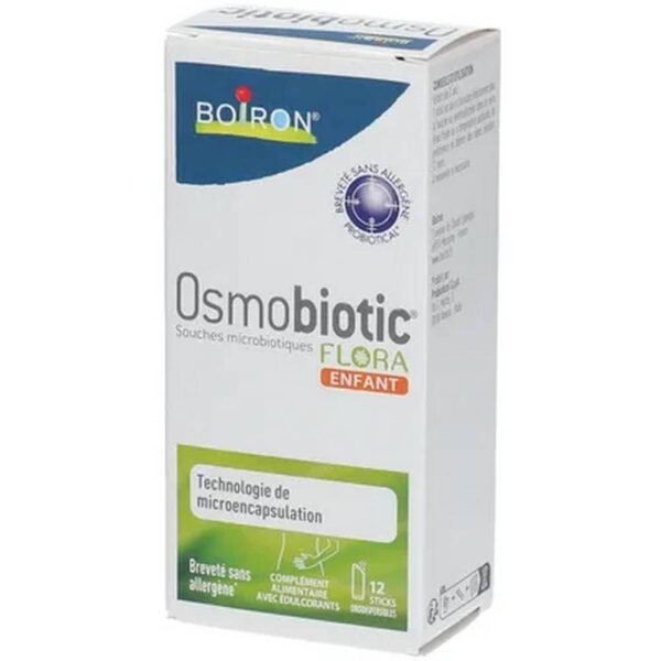 Microbiotic strains - From 3 years old