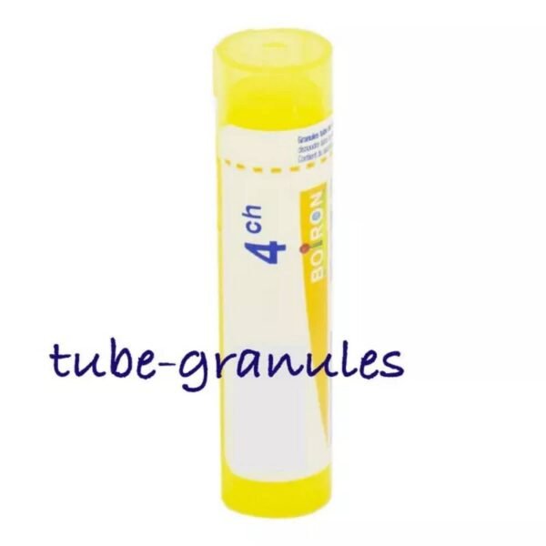 Tube of multi-dose granules