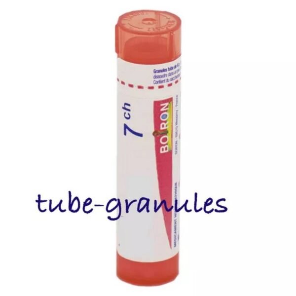 Tube of multi-dose granules